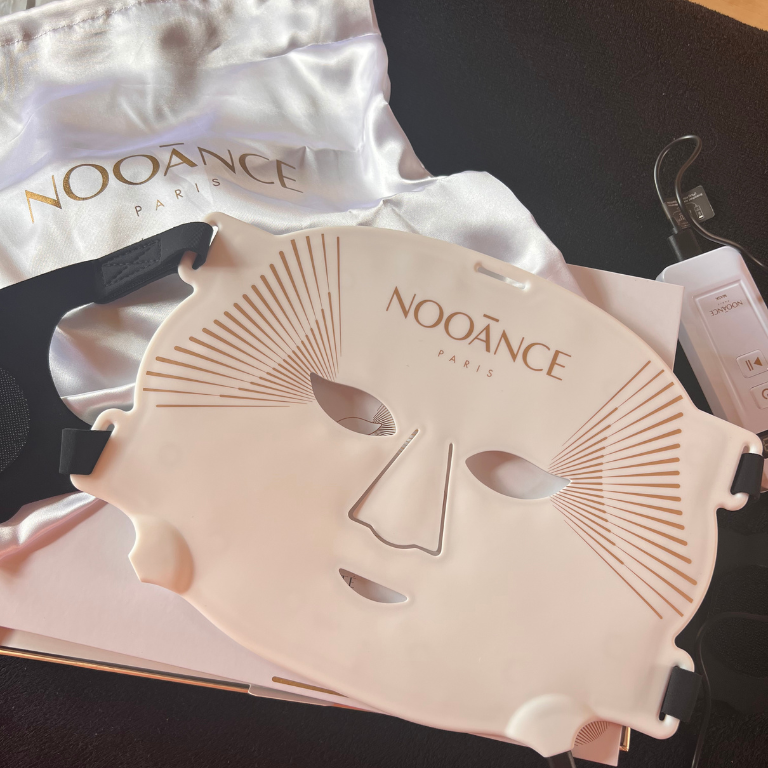 masque LED nooance