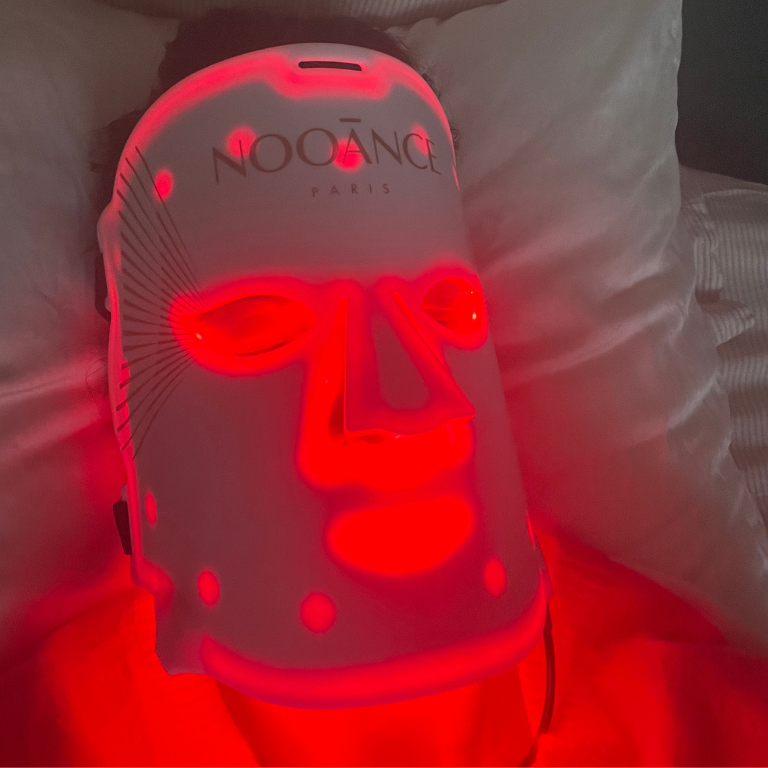 masque led anti âge
